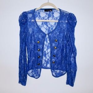 Lace Blazer (Long Sleeve)
